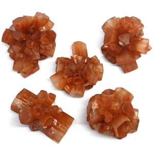 Aragonite Star Cluster per One Piece