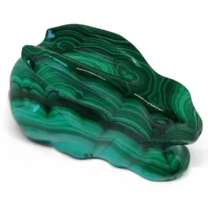 Rabbit Carving In Malachite 5.5x3 cm