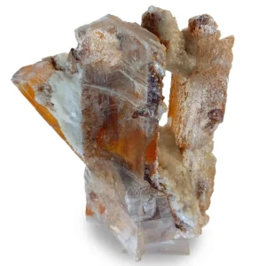 Selenite Crystal Cluster Rare Collectible from Lavrio, Greece