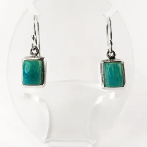 Amazonite earrings