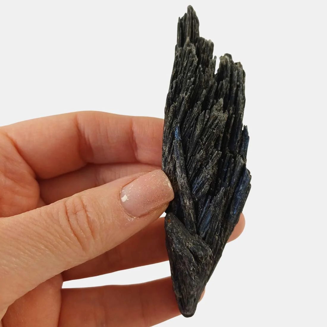 Black Kyanite cluster