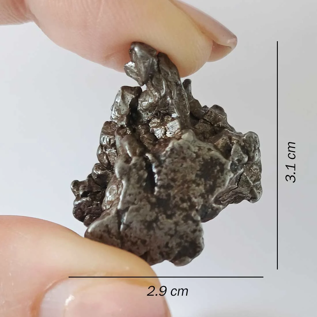 Campo del Cielo meteorites are ancient iron-rich fragments from space that landed in Argentina