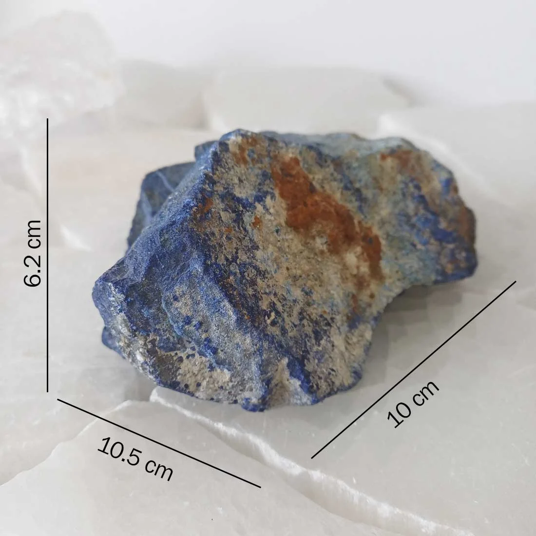 X Large Lapis Lazuli - Rough, Unpolished Piece - Pakistan - Image 3